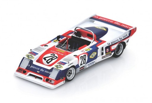 CHEVRON B36 N°28 LM 1979 SPARK 1/43°