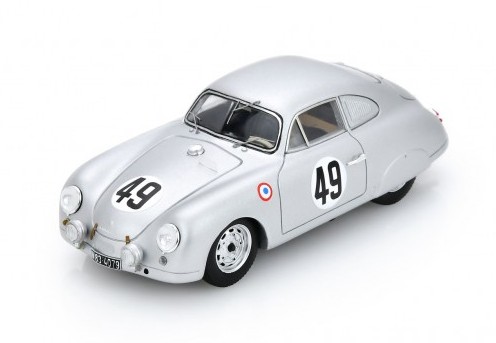 PORSCHE 356 SL N°49 LM 1953 SPARK 1/43