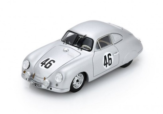 PORSCHE 356 SL N°46 LM 1953 SPARK 1/43