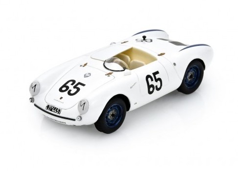 PORSCHE 550 N°65 LM 1955 SPARK 1/43°