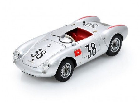 PORSCHE 550 N°38 LM 1955 SPARK 1/43°
