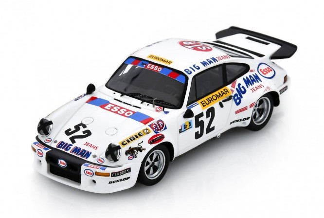 PORSCHE 911 CARRERA RS 3.0L N°52 LM 1976 SPARK 1/43