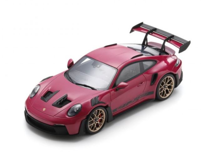 PORSCHE 911 (992) GT3 RS 2022 - Rubystar  SCHUCO 1/18