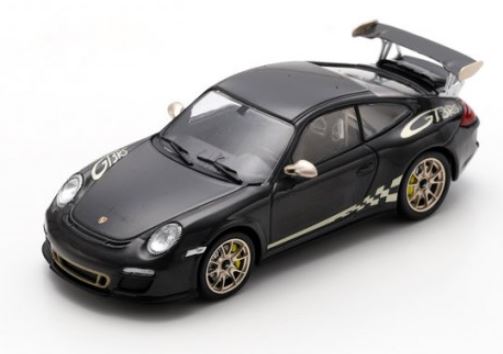 PORSCHE 911 GT3 RS 2011 grise schuco 1/43
