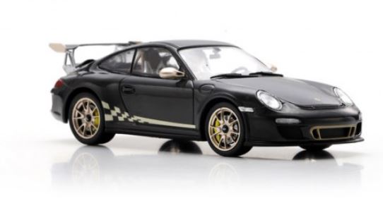 PORSCHE 911 GT3 RS 2011 grise schuco 1/43