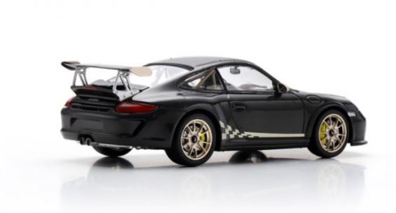 PORSCHE 911 GT3 RS 2011 grise schuco 1/43