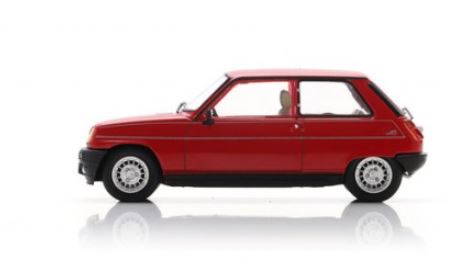 RENAULT 5 Alpine Turbo 1982 rouge SCHUCO 1/43