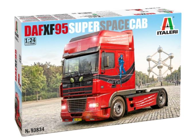 DAF XF 95 Super Space Cab - Italeri  1/24