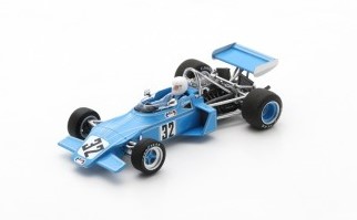 BRABHAM BT38 VAINQUEUR HOCKENHEIM F2 1972 SPARK 1/43°