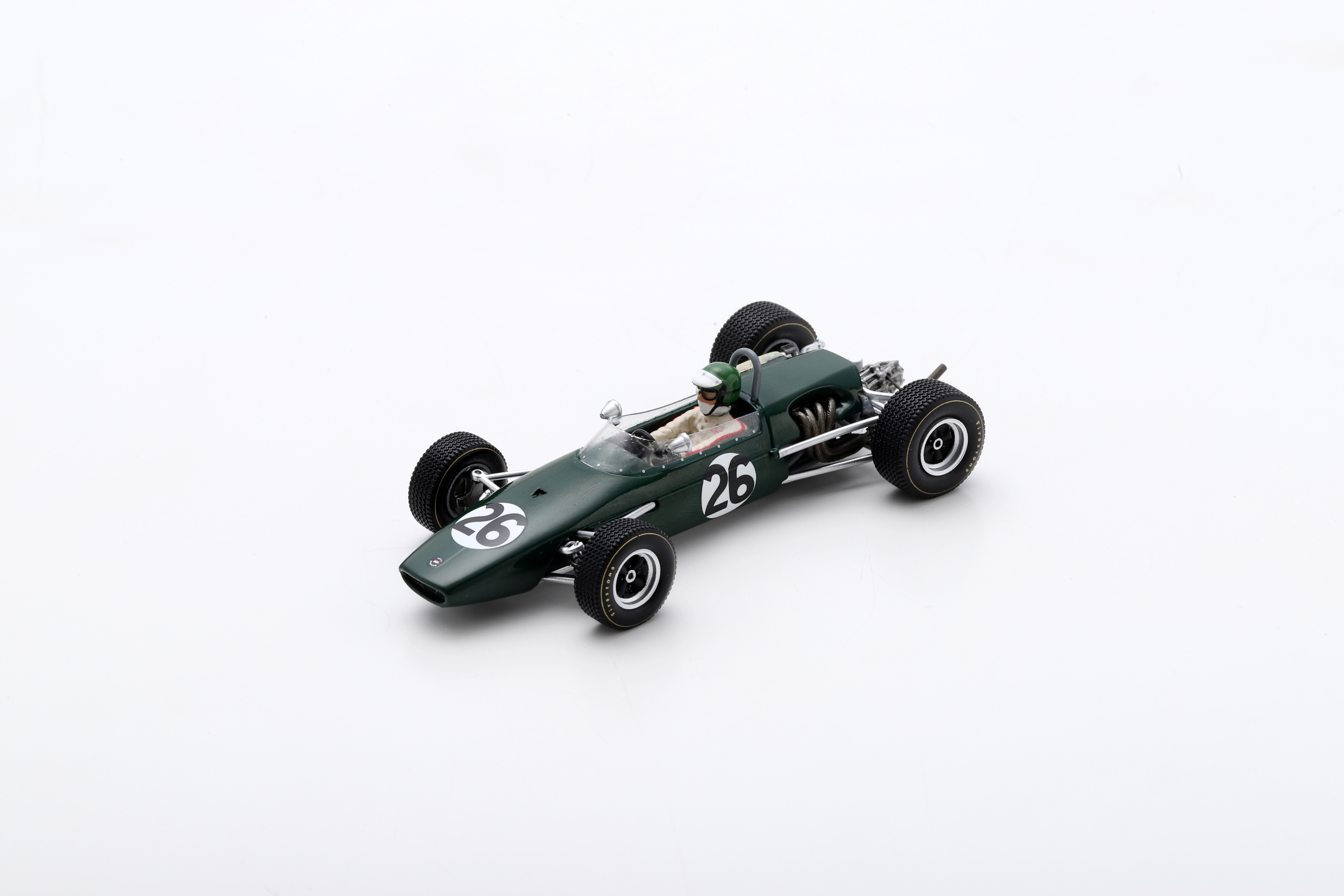 BRABHAM BT23 N26 VAINQUEUR GP PAU 1967 SPARK 1/43°