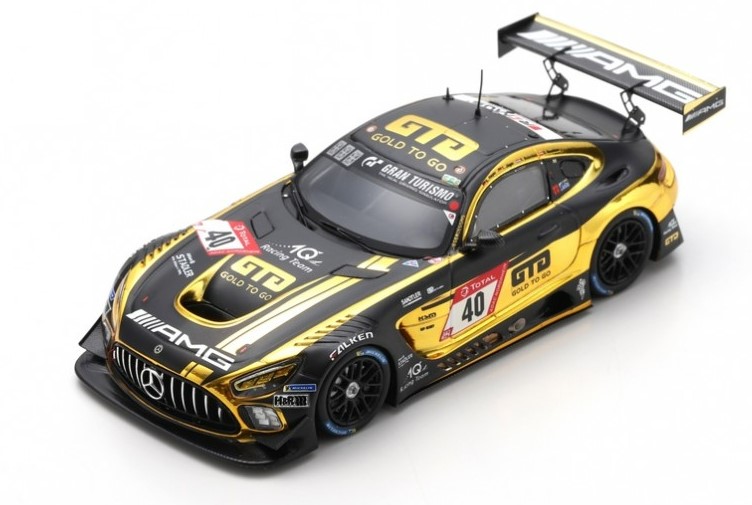 MERCEDES AMG GT3 24H NURBURGING 2021 SPARK 1/43°