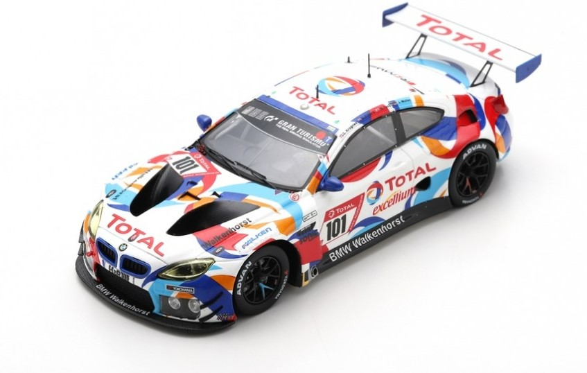 BMW M6 GT3 24H NURBURGING 2021 SPARK 1/43°