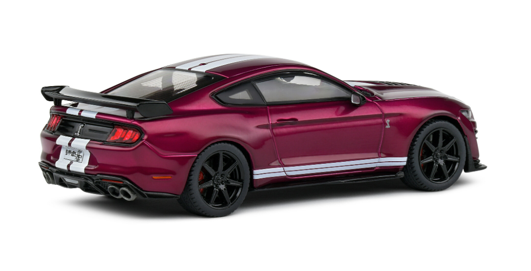 FORD MUSTANG SHELBY GT500 CANDY PURPLE SOLIDO 1/43°