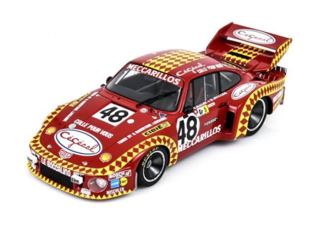 PORSCHE 935 N°48 24H Le Mans 1978 C. Haldi - H. Muller - "Nico" SPARK 1/18