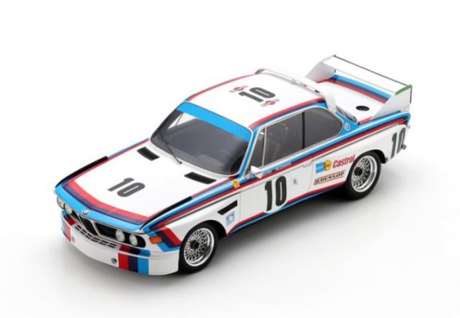 BMW 3.0 CSL N°10 Vainqueur 24H Spa 1973 D. Quester - T. Hezemans SPARK 1/18