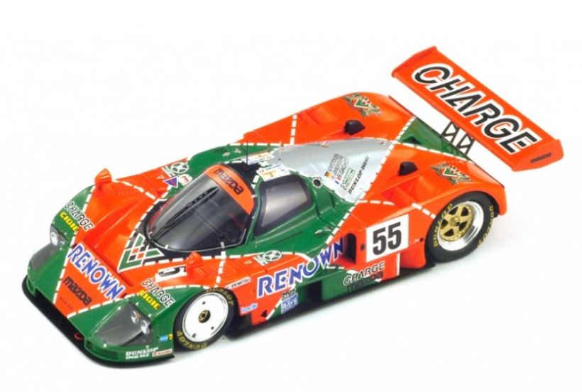 MAZDA 787 B N°55 LM91 VAINQUEUR SPARK 1/43