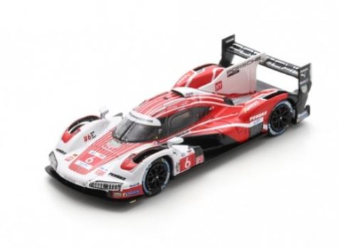 PORSCHE 963 N°6 PORSCHE PENSKE MOTORSPORT 2ème 24H Le Mans 2025 SPARK 1/64