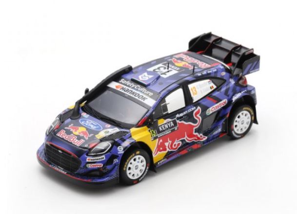 FORD PUMA Rally1 N°13 M-Sport 5ème Rallye Safari 2025 G. Munster – L. Louka  Spark 1/43