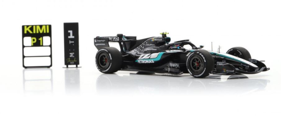 MERCEDES-AMG W17 N°12 Mercedes AMG Petronas F1 Team Vainqueur GP Chine 2026 Kimi Antonelli SPARK 1/43