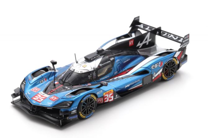 Alpine A424 n°35 / Vainqueur 6h de Fuji 2025 P.Chatin ; F.Habsburg ; C.Milesi Spark 1/43