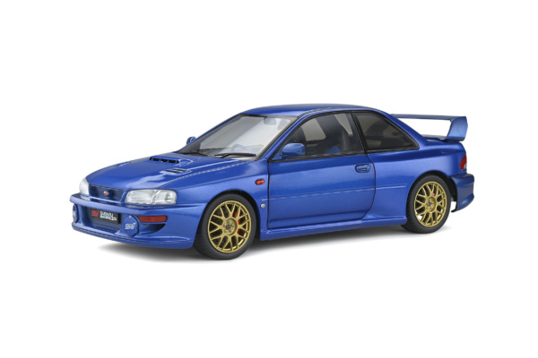 SUBARU IMPREZA 22B-STI VERSION 1998 SOLIDO 1/18°