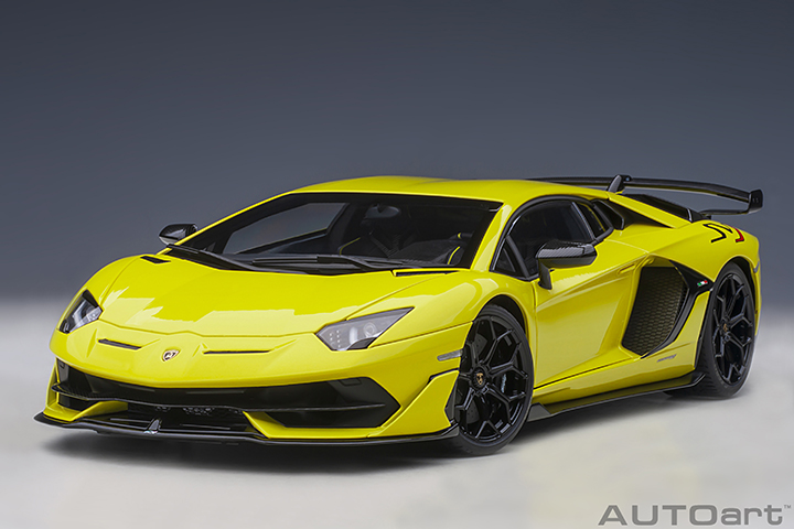 LAMBORGHINI AVENTADOR SVJ 2021 AUTOART 1/18°