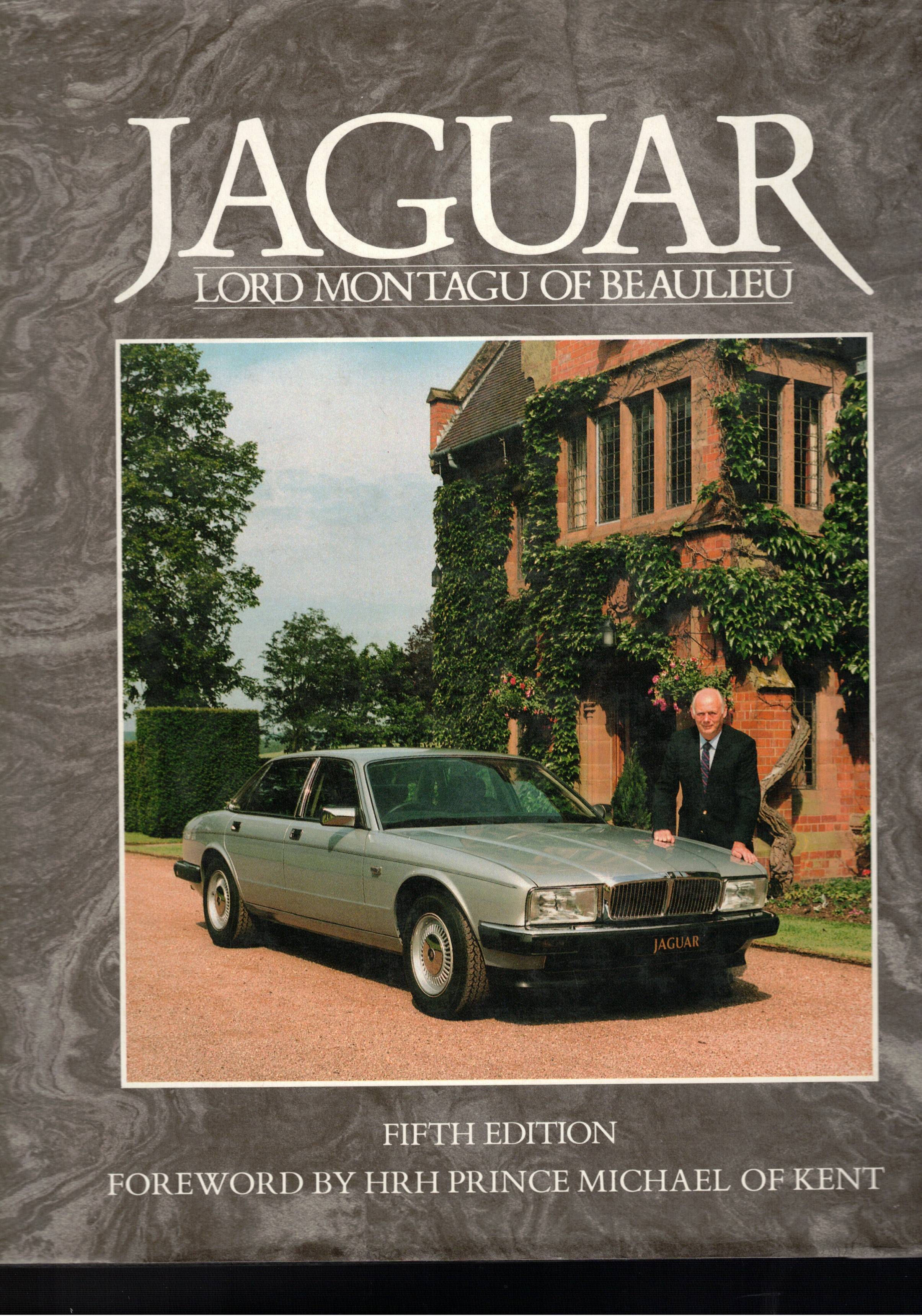 JAGUAR - LORD MONTAGU OF BEAULIEU 5TH EDITION