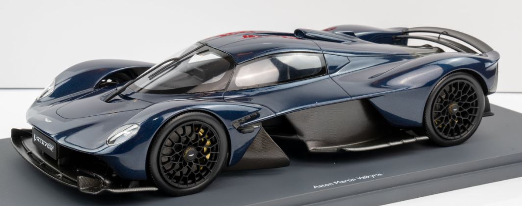 Aston Martin Valkyrie 2021 Mariana Blue Schuco 1/18
