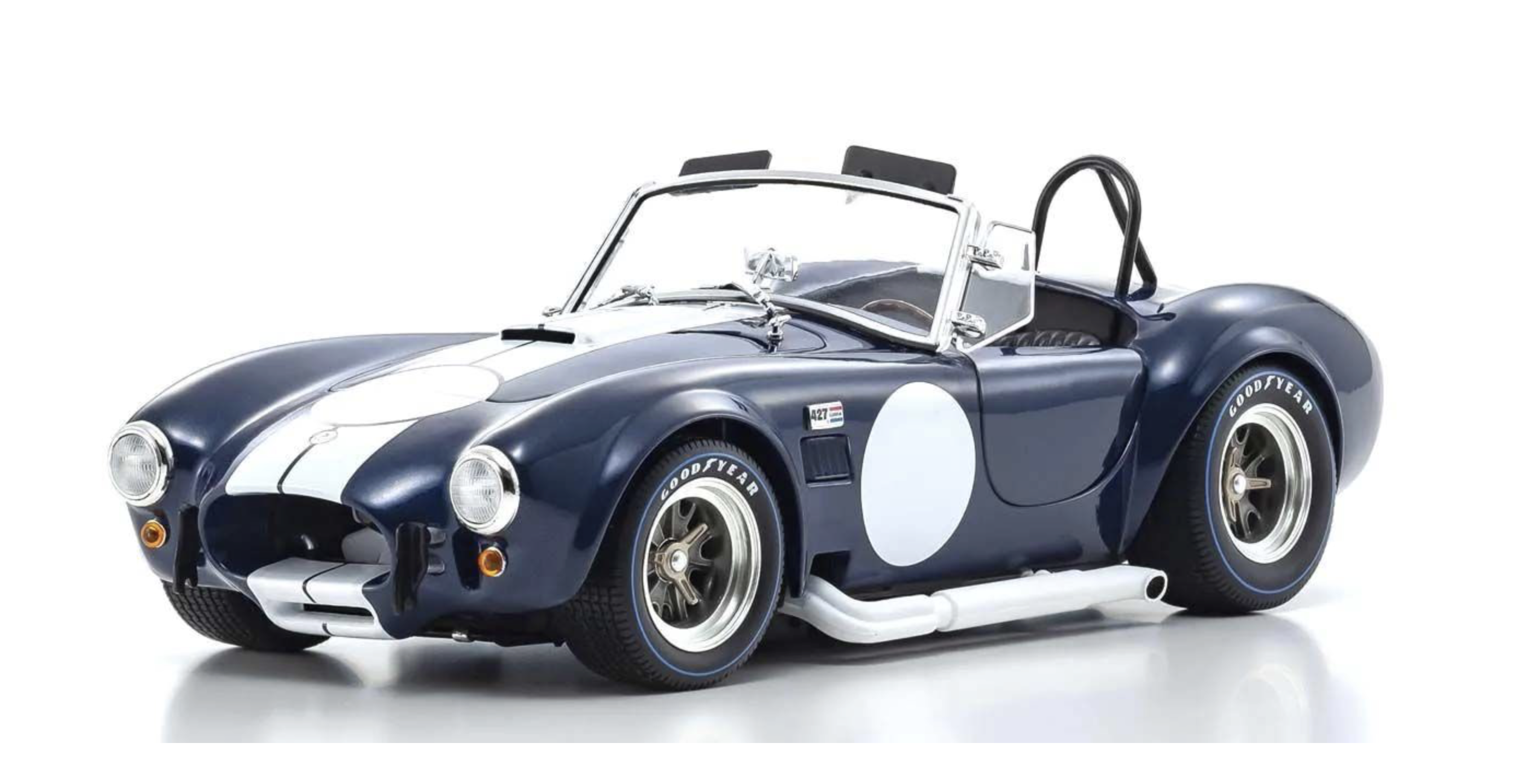 Shelby Cobra 427 S/C Spider 1962 Blue-White 1:18º