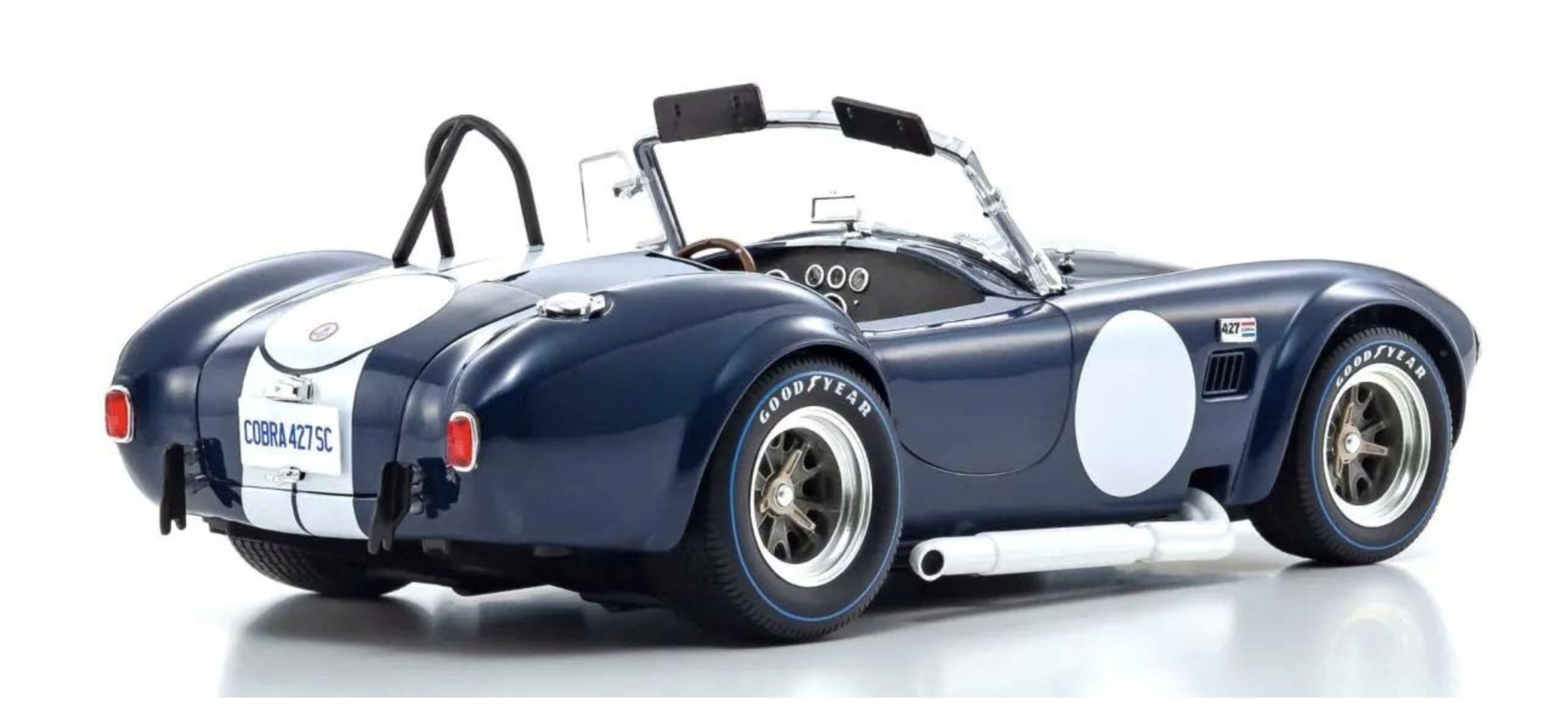 Shelby Cobra 427 S/C Spider 1962 Blue-White 1:18º