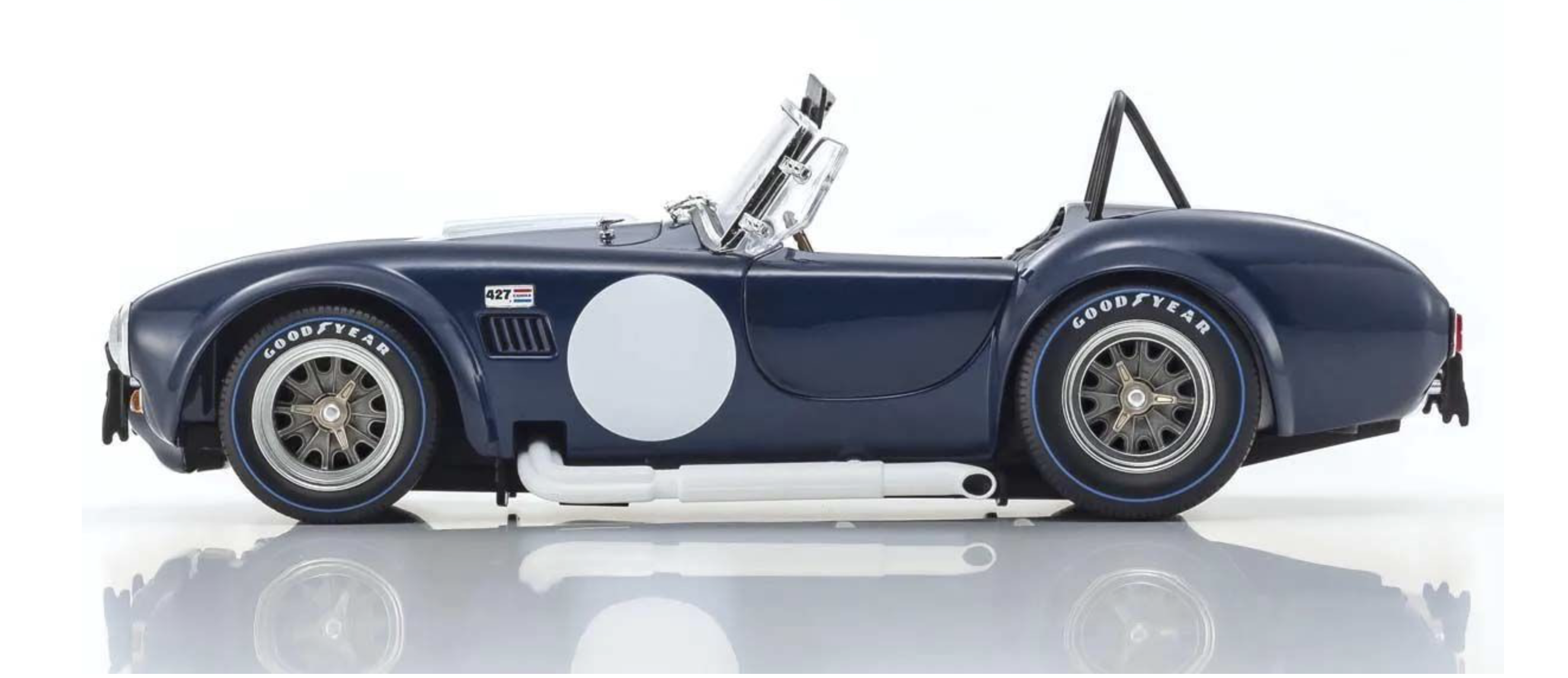 Shelby Cobra 427 S/C Spider 1962 Blue-White 1:18º