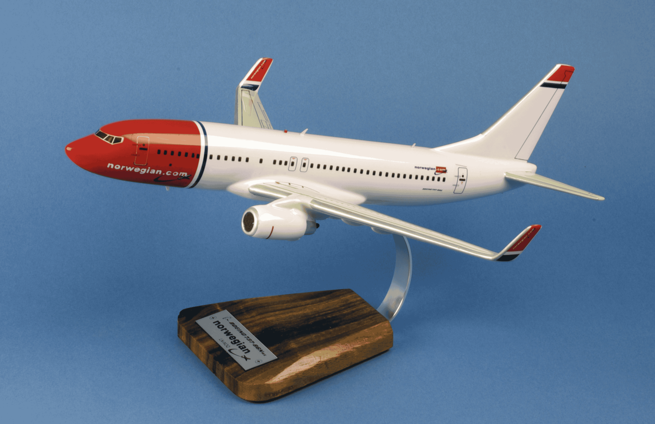 Boeing 737-800w Norwegian LN-NOQ