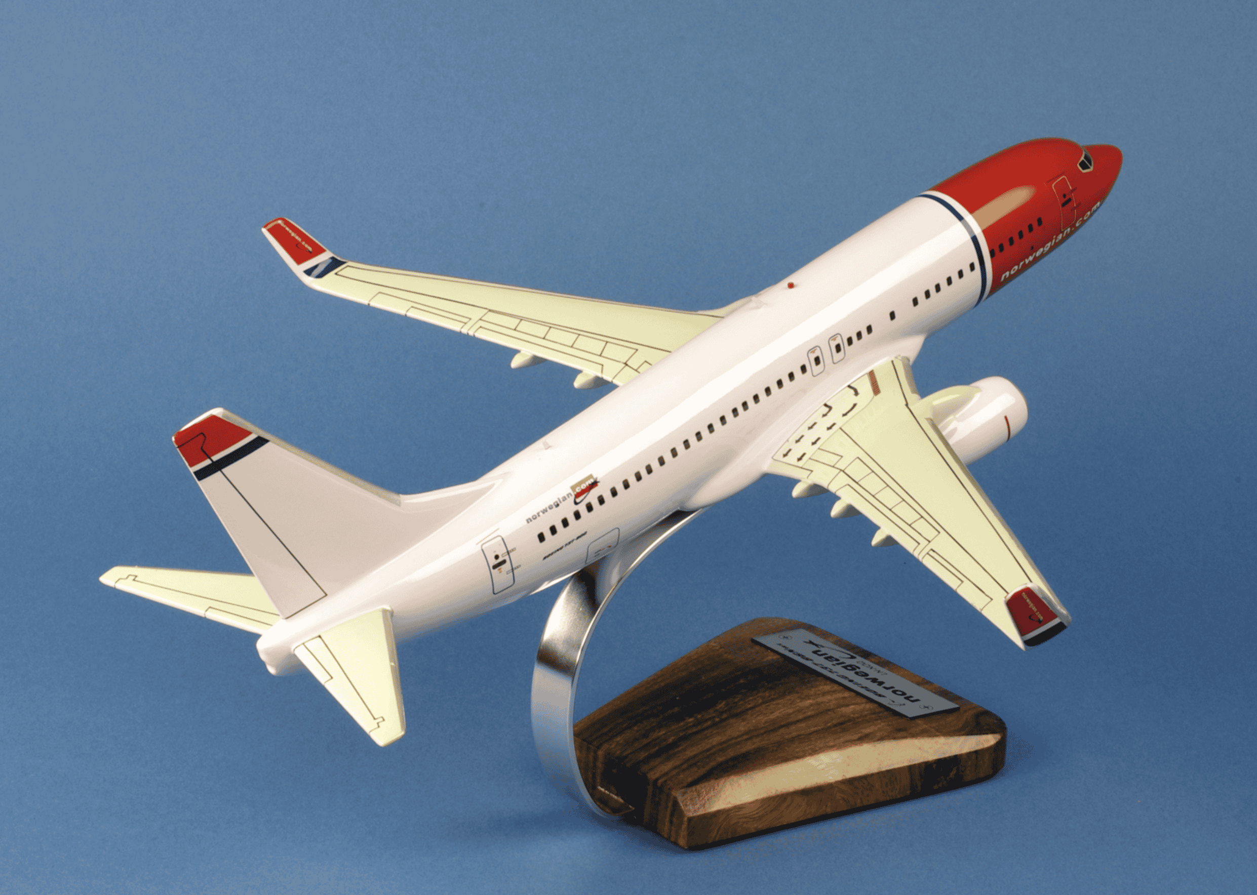 Boeing 737-800w Norwegian LN-NOQ