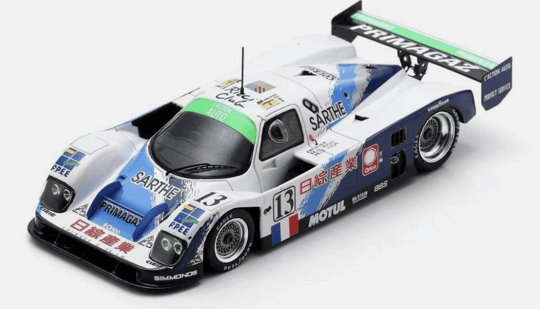 SPARK 1/43 - Grid S1 - Le Mans 1982 S9423