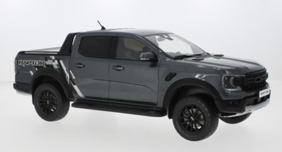 FORD RANGER RAPTOR 2022 NOIR MODELCAR 1/18