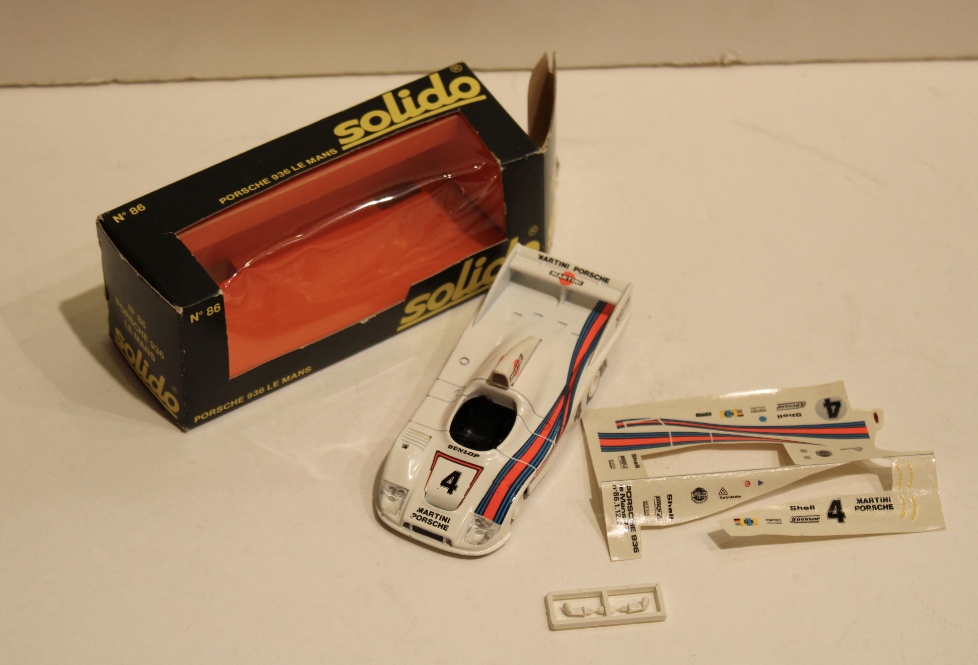 PORSCHE 936 LE MANS SOLIDO 1/43