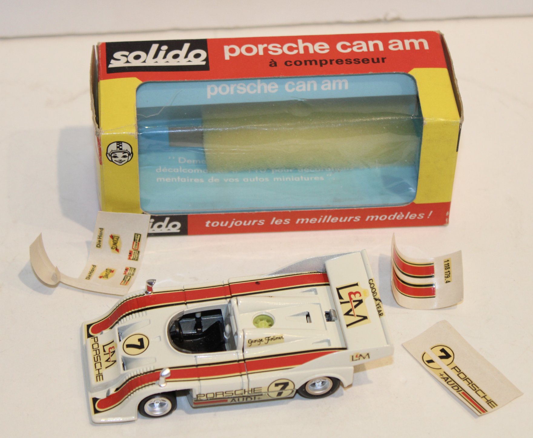PORSCHE CAN AM SOLIDO 1/43