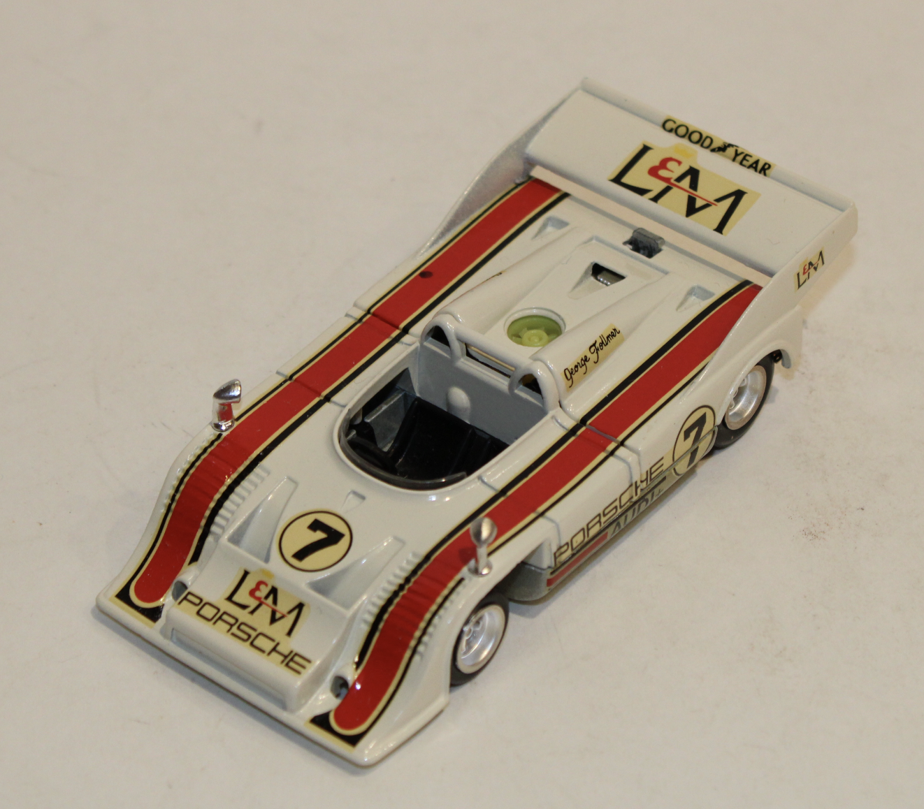 PORSCHE CAN AM SOLIDO 1/43