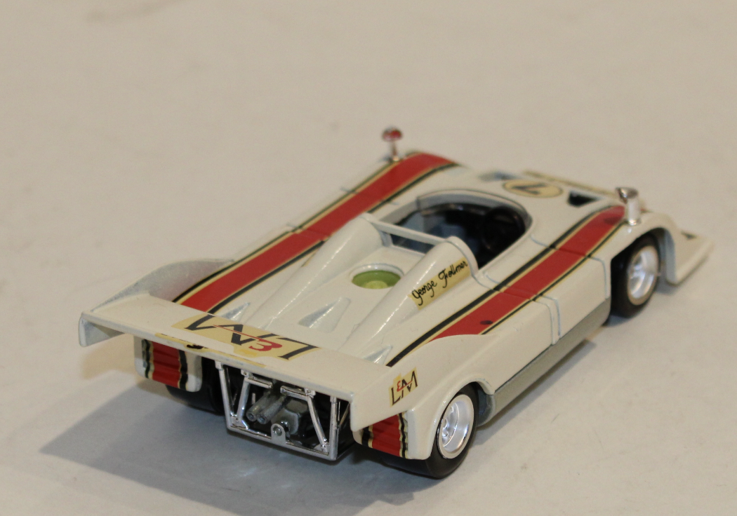 PORSCHE CAN AM SOLIDO 1/43