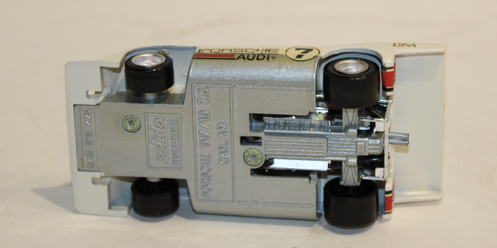 PORSCHE CAN AM SOLIDO 1/43