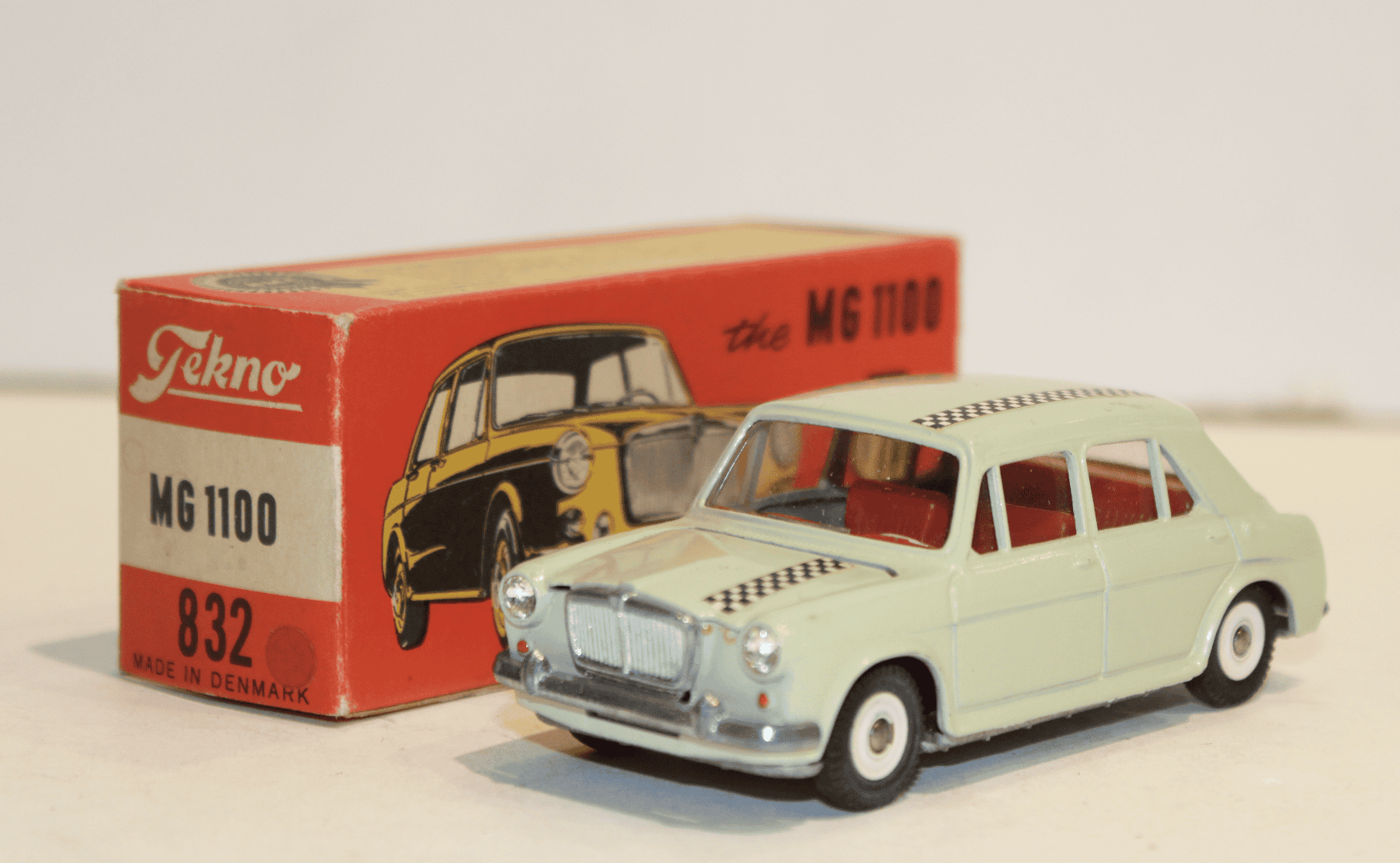 MG 1100 TEKNO 1/43°