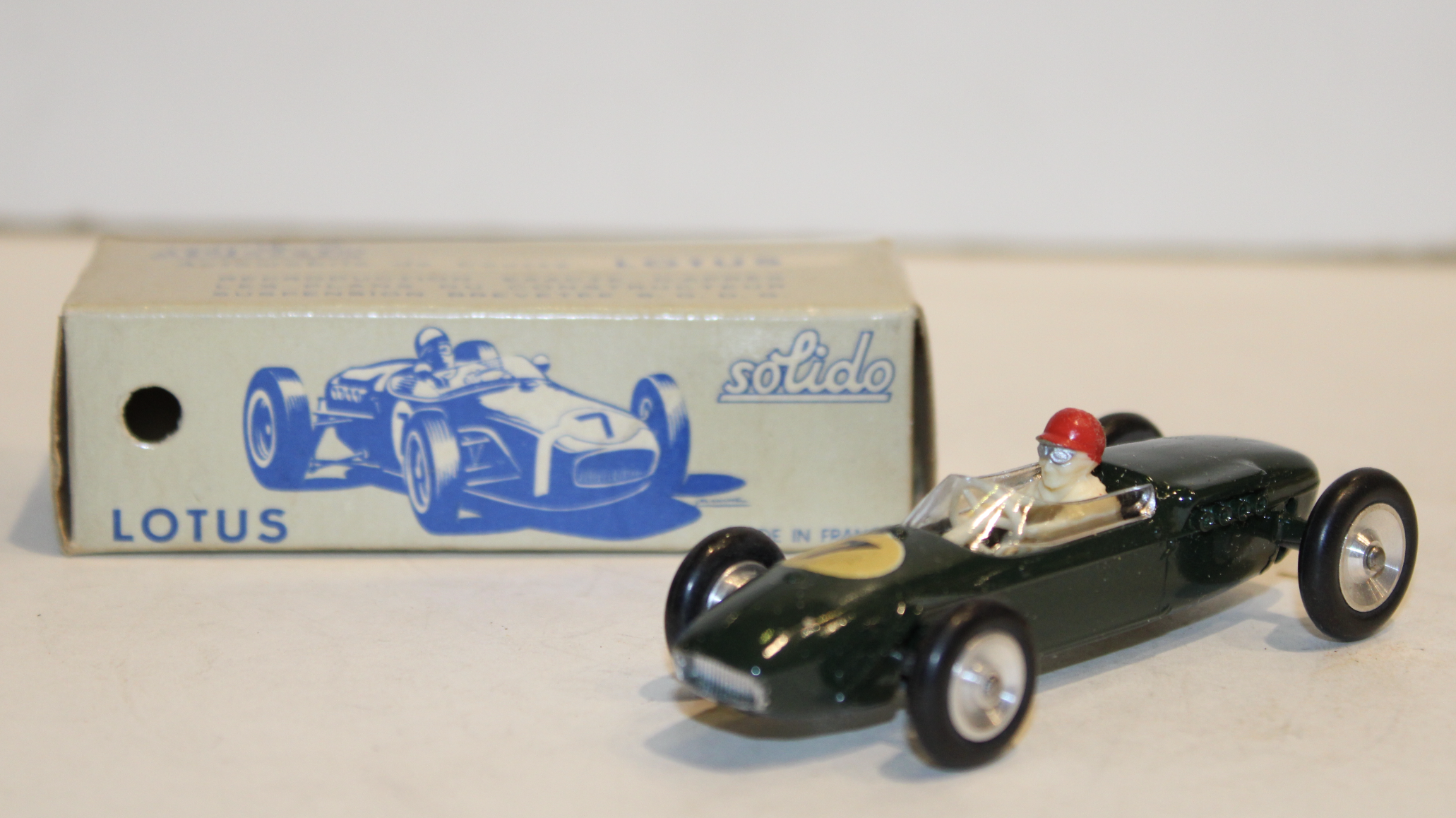 LOTUS F1 N°7 SOLIDO 1/43°