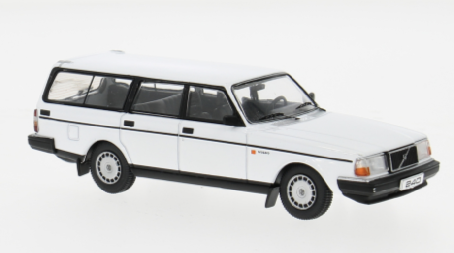 VOLVO 240 GL ESTATE 1990 IXO 1/43
