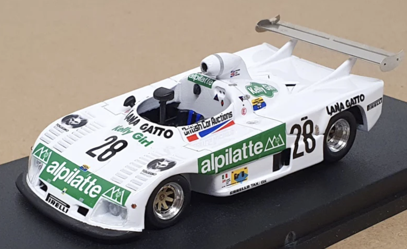 OSELLA PA8 24H LE MANS 1980 TROFEU 1/43