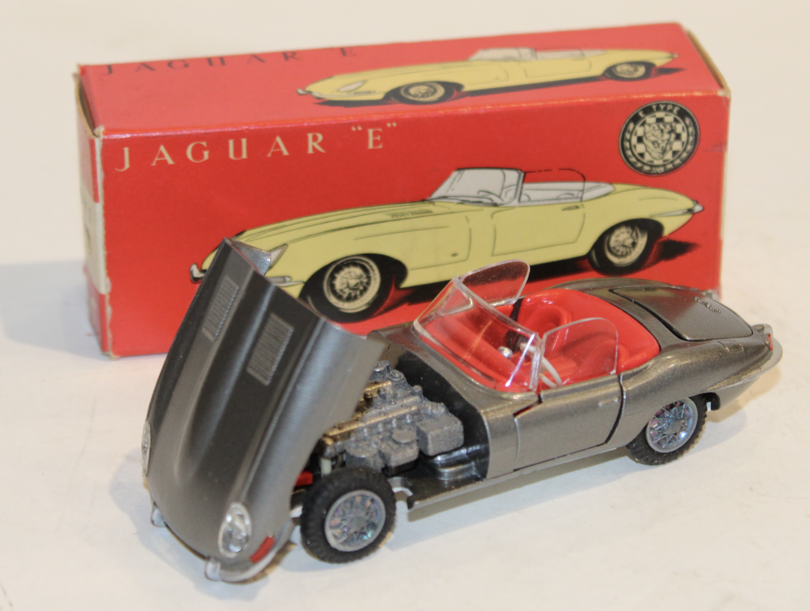 JAGUAR E TYPE TEKNO 1/43