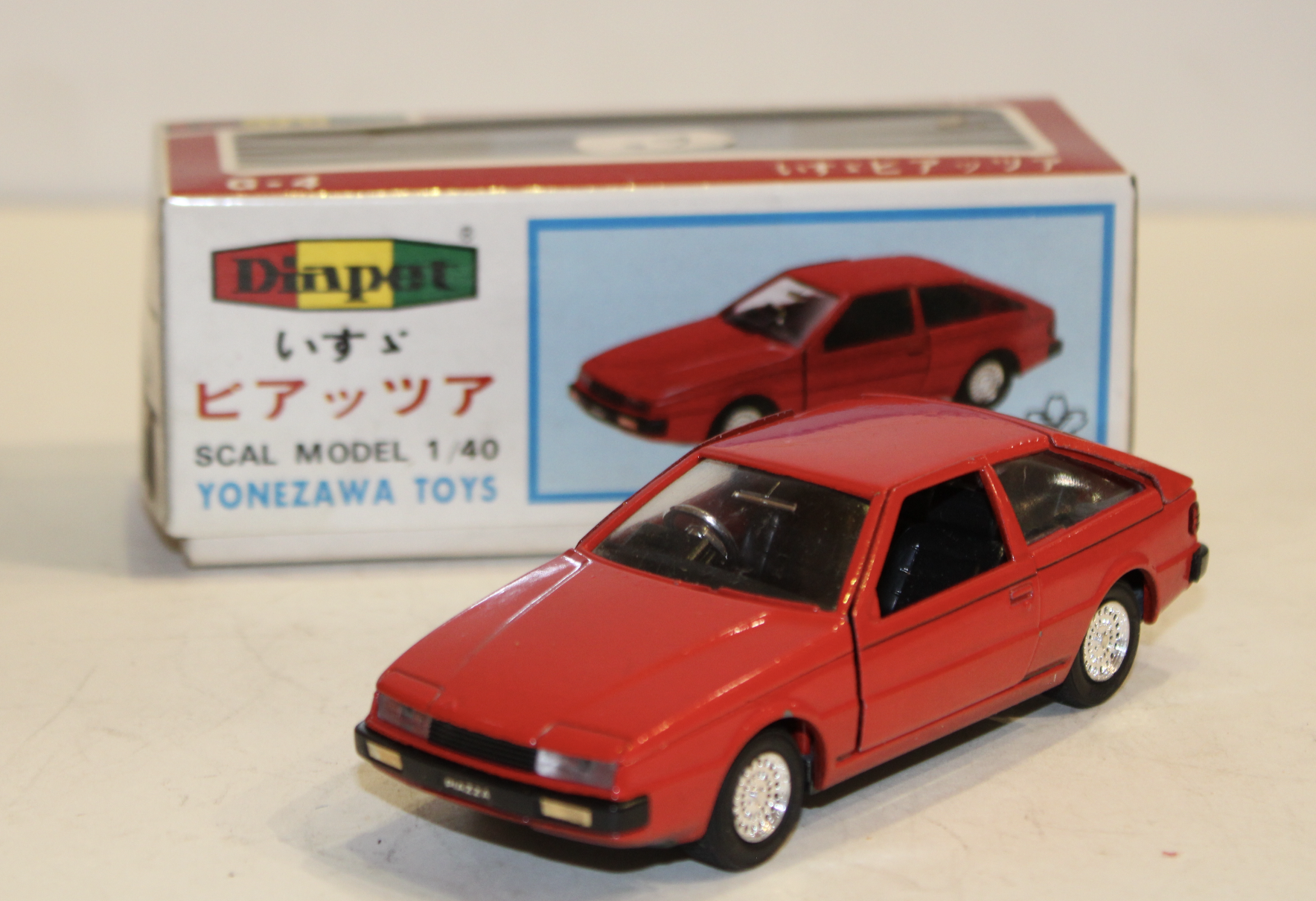 ISUZU PIAZZA DIAPET 1/43