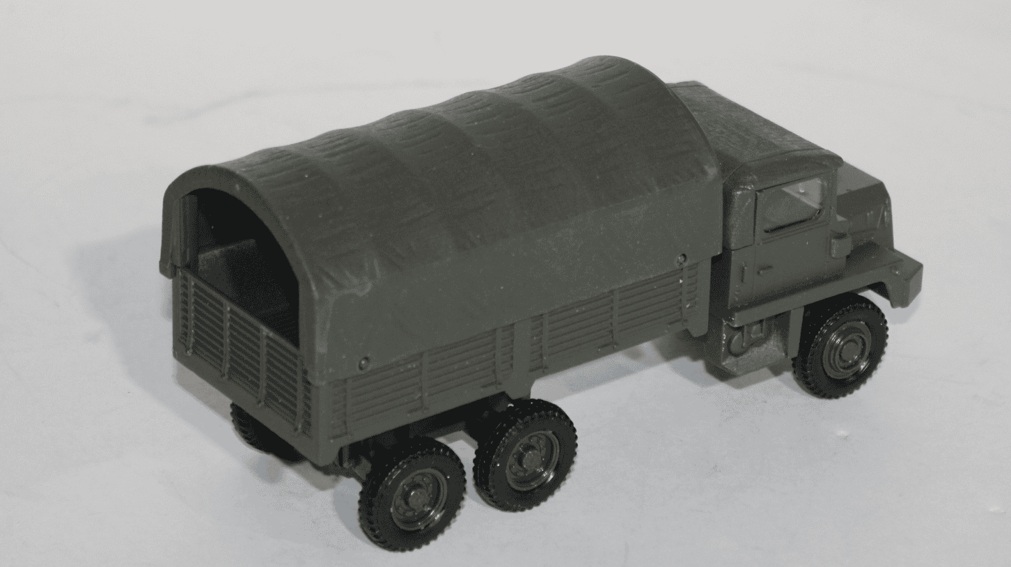 Berliet - GBC Dépanneuse Militaire - Modèle Presse - 1/43 - Autos Miniatures
