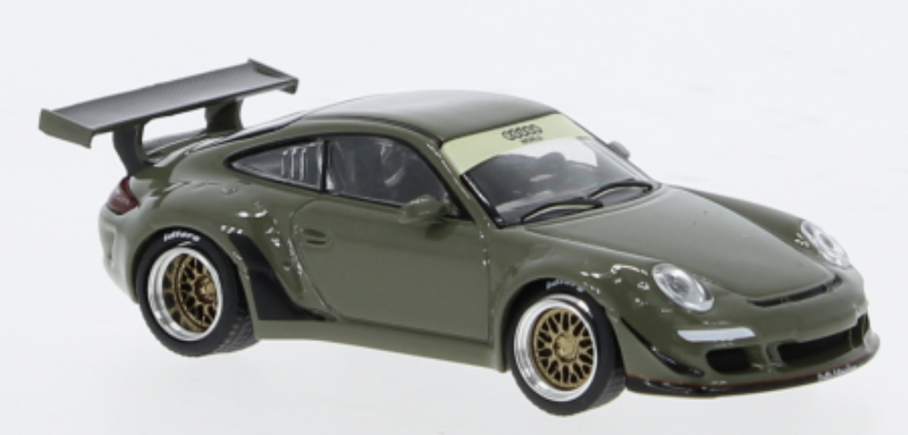 PORSCHE 997 RWB POP RACE 1/64