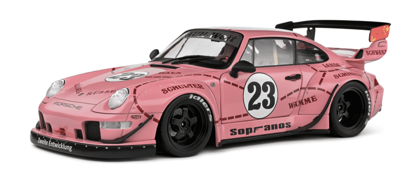 RWB BODYKIT PINK PIG SOLIDO 1/18