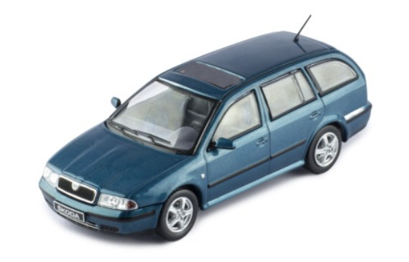 SKODA OCTAVIA I 1998 IXO 1/43